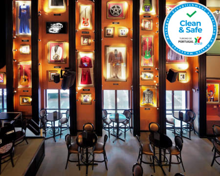 Hard Rock Cafe Lisboa! Clássicos Americanos & Rock n´Roll para Dois