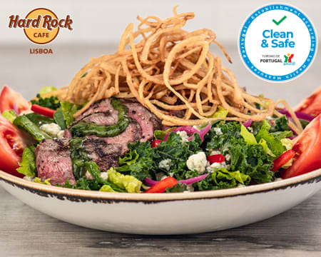 Hard Rock Cafe Lisboa! Clássicos Americanos & Rock n´Roll para Dois