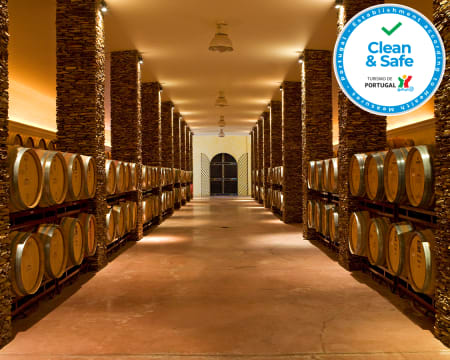 Visita à Adega + Prova de Vinhos a Dois | Herdade dos Grous - Beja Visita à Adega + Prova de Vinhos a Dois | Herdade dos Grous - Beja