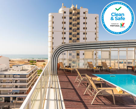 Hotel Baía de Monte Gordo 3* | Estadia de 1 Noite com Jantar Hotel Baía de Monte Gordo 3* | Estadia de 1 Noite com Jantar