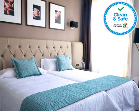 Hotel Bienestar Termas de Vizela 4* | Estadia de 1 Noite com Jantar e Massagens Hotel Bienestar Termas de Vizela 4* | Estadia de 1 Noite com Jantar e Massagens