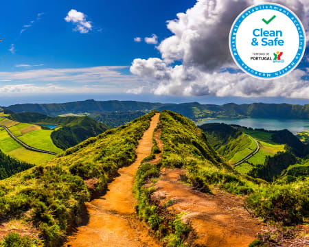 Passeio Pedestre nas Sete Cidades para Dois | Picos de Aventura Passeio Pedestre nas Sete Cidades para Dois | Picos de Aventura