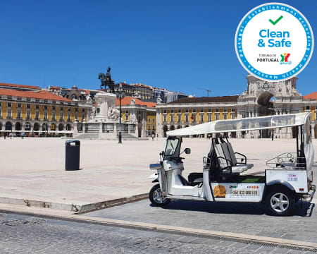 Tour de Tuk Tuk Eléctrico por Lisboa a Dois | Lisbon by Tuk Tuk Tour de Tuk Tuk Eléctrico por Lisboa a Dois | Lisbon by Tuk Tuk