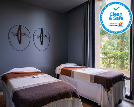 Magic Spa Pestana Bahia Palace 4* | Esfoliação aos Pés + Massagem Localizada ou Tratamento Facial + Ritual de Chá para 2 Magic Spa Pestana Bahia Palace 4* | Esfoliação aos Pés + Massagem Localizada ou Tratamento Facial + Ritual de Chá para 2