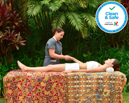 Magic Spa Pestana Casino Park 5* | Circuito de Águas + Esfoliação + Massagem ou Tratamento Facial Magic Spa Pestana Casino Park 5* | Circuito de Águas + Esfoliação + Massagem ou Tratamento Facial