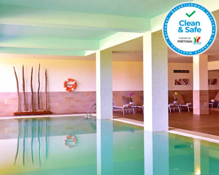 Magic Spa Pestana D. João II 4* | Circuito de Águas + Esfoliação + Massagem a Dois Magic Spa Pestana D. João II 4* | Circuito de Águas + Esfoliação + Massagem a Dois