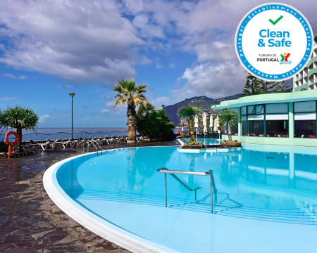 Magic Spa Pestana Ocean Bay 4* | Circuito de Águas + Esfoliação + Massagem ou Tratamento Facial Magic Spa Pestana Ocean Bay 4* | Circuito de Águas + Esfoliação + Massagem ou Tratamento Facial