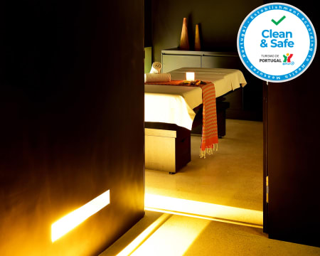 Magic Spa Pousada Mosteiro do Crato 4* | Esfoliação aos Pés + Massagem Localizada ou Tratamento Facial + Ritual de Chá para 2 Magic Spa Pousada Mosteiro do Crato 4* | Esfoliação aos Pés + Massagem Localizada ou Tratamento Facial + Ritual de Chá para 2