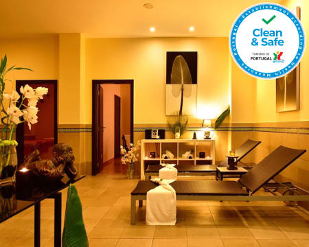 Magic Spa Pestana Viking 4* | Esfoliação aos Pés + Massagem Localizada ou Tratamento Facial + Ritual de Chá para 2 Magic Spa Pestana Viking 4* | Esfoliação aos Pés + Massagem Localizada ou Tratamento Facial + Ritual de Chá para 2
