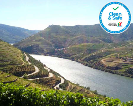 Datas Exclusivas! Passeio no Douro c/ Almoço a Bordo para Dois | Porto-Régua-Porto c/ Descida de Barco