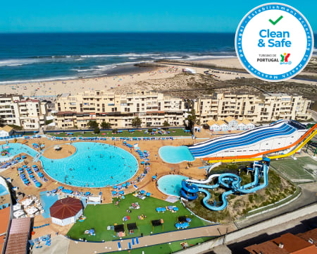 Diversão Aquática é no Mariparque! Bilhete de Criança e Adulto | Praia da Vieira - Leiria