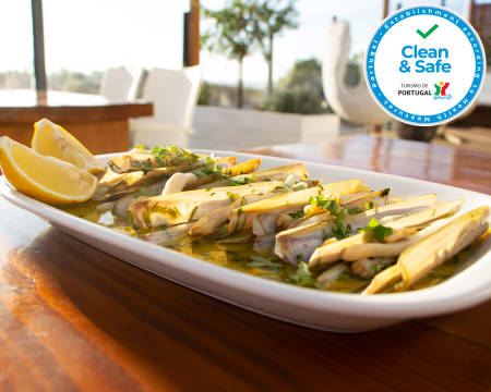 Marisqueira Sotavento | Frescura à Mesa & Vista Mar Marisqueira Sotavento | Frescura à Mesa & Vista Mar