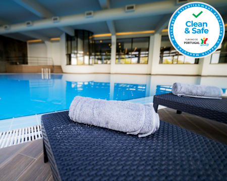 Meliã Castelo Branco 4* | Verão a Dois no Interior com Opção Jantar e Massagens