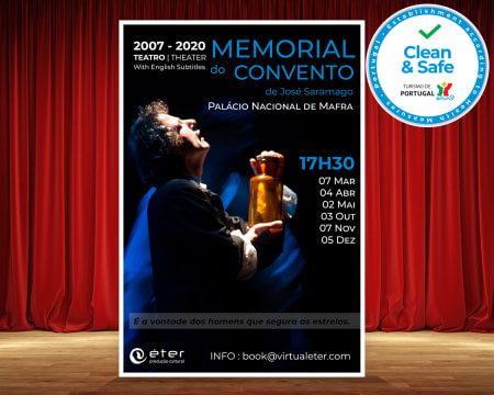 «Memorial do Convento» de José Saramago | Palácio Nacional de Mafra