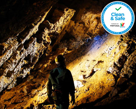 Experiência de Espeleologia em Arouca para Dois - 1h | NaTour Way
