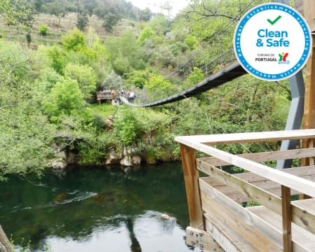 Visita Guiada aos Passadiços do Paiva e Tour em Jeep 4x4 para Dois - 3h30 | NaTour Way