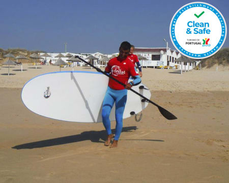 Baptismo de Stand Up Paddle | Ondas d'Aventura Baptismo de Stand Up Paddle | Ondas d'Aventura