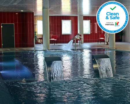 Palace Hotel Astúrias - Aqua Center | Estadia de 1 Noite Palace Hotel Astúrias - Aqua Center | Estadia de 1 Noite