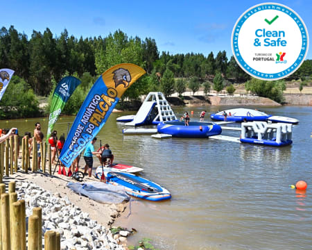 Parque Aquático Lagoa do Falcão | Um Dia de Pura Diversão! Torres Vedras