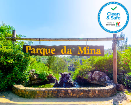 Parque da Mina - Entrada de 2 Adultos + 2 Crianças Parque da Mina - Entrada de 2 Adultos + 2 Crianças