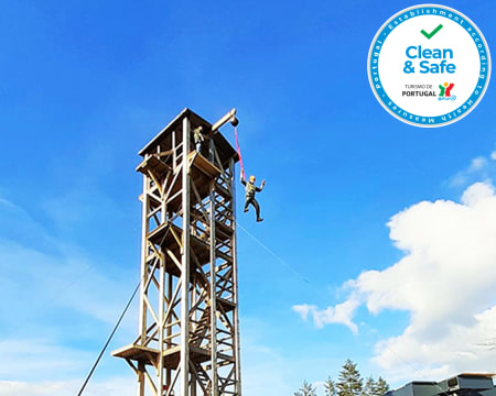 Pena Aventura Park para Dois | Fantasticable + Alpine Coaster + Percurso Aventura + Quick Flight