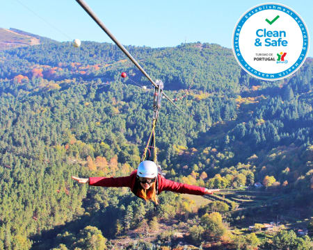 Pena Aventura Park para Dois | Fantasticable + Alpine Coaster + Percurso Aventura + Quick Flight