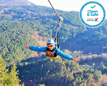 Fantasticable + Alpine Coaster + Quick Flight para Dois | Pena Aventura Park Fantasticable + Alpine Coaster + Quick Flight para Dois | Pena Aventura Park