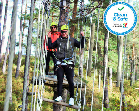 Pena Aventura Park para Dois | Fantasticable + Alpine Coaster + Percurso Aventura + Quick Flight