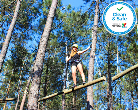 Pena Aventura Park para Dois | Fantasticable + Alpine Coaster + Percurso Aventura + Quick Flight