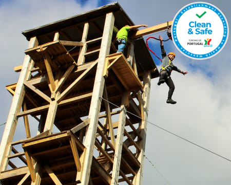 Pena Aventura Park para Dois | Fantasticable + Alpine Coaster + Percurso Aventura + Quick Flight