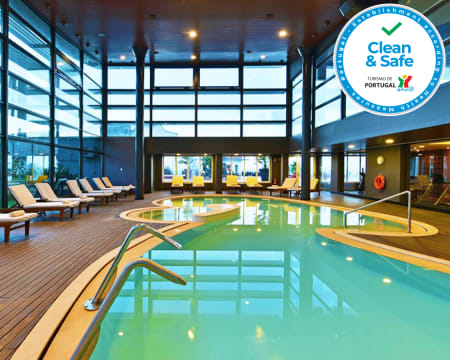Magic Spa Pestana Alvor Praia 5* | Circuito de Águas + Esfoliação + Massagem a Dois Magic Spa Pestana Alvor Praia 5* | Circuito de Águas + Esfoliação + Massagem a Dois