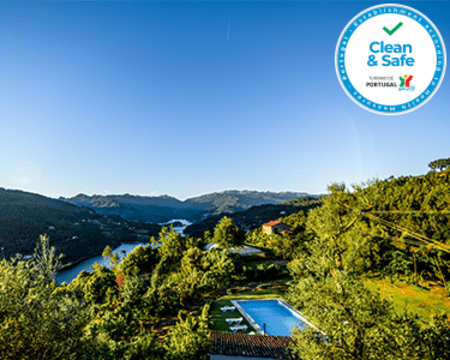 Quinta de Calvelos | Estadia de 1 Noite com Jantar Quinta de Calvelos | Estadia de 1 Noite com Jantar