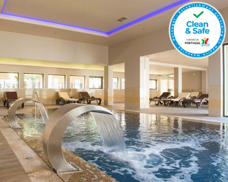 Satsanga Spa Braga 4* | Circuito de Águas + Massagem Localizada para 2 Satsanga Spa Braga 4* | Circuito de Águas + Massagem Localizada para 2