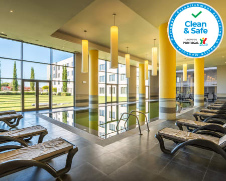 Satsanga Spa - Vila Galé Évora | Circuito de Águas + Esfoliação + Reflexologia Satsanga Spa - Vila Galé Évora | Circuito de Águas + Esfoliação + Reflexologia