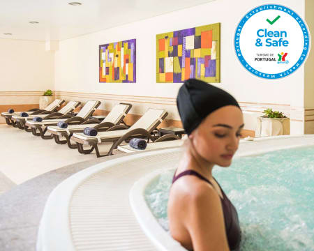 Satsanga Spa - Vila Galé Coimbra | Circuito Hidroterapia e Shiatsu a 2 Satsanga Spa - Vila Galé Coimbra | Circuito Hidroterapia e Shiatsu a 2