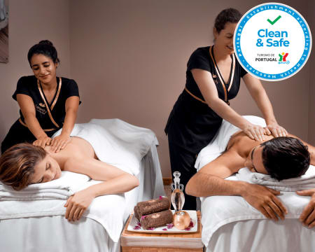 Serenity Spa - Sheraton Cascais Resort 5* | Massagem Relaxante Localizada a Dois Serenity Spa - Sheraton Cascais Resort 5* | Massagem Relaxante Localizada a Dois
