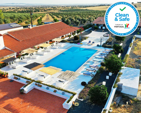 Sesmarias Turismo Rural & SPA | 1 Noite em Quarto Duplo Standard Sesmarias Turismo Rural & SPA | 1 Noite em Quarto Duplo Standard