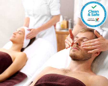 Magic Spa Pestana Ocean Bay 4* | Esfoliação aos Pés + Massagem Localizada ou Tratamento Facial + Ritual de Chá para 2 Magic Spa Pestana Ocean Bay 4* | Esfoliação aos Pés + Massagem Localizada ou Tratamento Facial + Ritual de Chá para 2