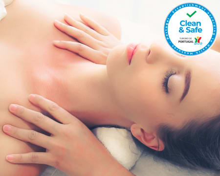 Satsanga Spa Atlântico 4* | Circuito de Águas + Massagem Localizada para 2 Satsanga Spa Atlântico 4* | Circuito de Águas + Massagem Localizada para 2