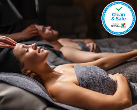 SPA D'Wellness - Aqua Pedra dos Bicos Design Beach Hotel 4* | Massagem Relax Localizada + Ritual de Chá para 2 SPA D'Wellness - Aqua Pedra dos Bicos Design Beach Hotel 4* | Massagem Relax Localizada + Ritual de Chá para 2