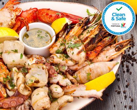 Restaurante Alcazar | Mariscada com Tudo Incluído para Dois Restaurante Alcazar | Mariscada com Tudo Incluído para Dois