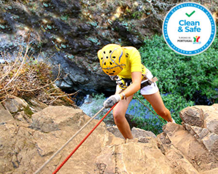 Circuito Rappel | 1, 2 ou 4 Pessoas | Arrábida ou Sintra