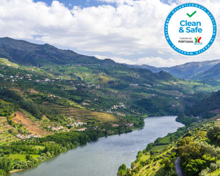 Passeio pelo Douro c/ Almoço a Bordo para Dois | Porto-Régua-Porto c/ Subida de Barco