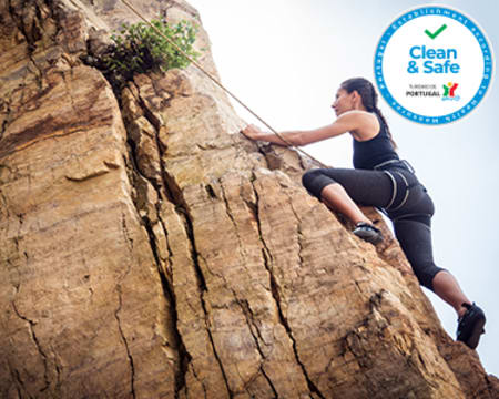 Desafie-se na Escalada! Arrábida ou Sintra | 1, 2 ou 4 Pessoas