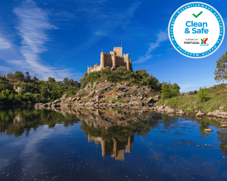 Cruzeiro pelo Tejo & Visita ao Castelo de Almourol a Dois | Tritejo Cruzeiro pelo Tejo & Visita ao Castelo de Almourol a Dois | Tritejo
