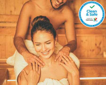 Satsanga Spa Cascais 4* | Sauna + Massagem de Corpo Inteiro para 2 Satsanga Spa Cascais 4* | Sauna + Massagem de Corpo Inteiro para 2