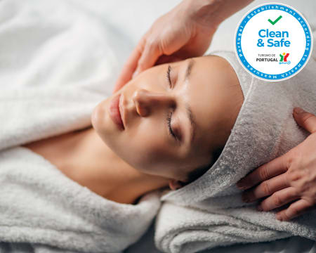 Sauna + Mini-Facial para Dois | Satsanga Spa Vila Galé Cascais Sauna + Mini-Facial para Dois | Satsanga Spa Vila Galé Cascais