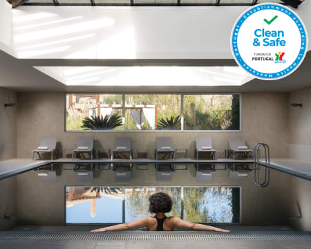 Spa Alma - Monte Santo Resort 5* | Circuito de Águas + Tratamento de Chocoterapia + Ritual Chá a Dois Spa Alma - Monte Santo Resort 5* | Circuito de Águas + Tratamento de Chocoterapia + Ritual Chá a Dois