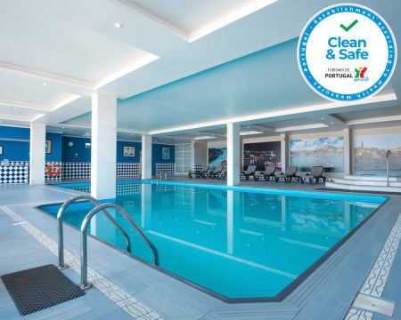 Satsanga Spa Porto 4* | Circuito de Águas + Massagem Localizada para 2 Satsanga Spa Porto 4* | Circuito de Águas + Massagem Localizada para 2