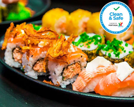 Brunch Japonês para Dois no Centro de Lisboa | Sushi Hanzo